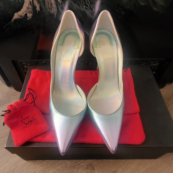 Christian Louboutin Multicolor So Kate 120 Heels - Picture 7 of 15